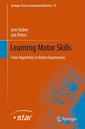 Couverture de l'ouvrage Learning Motor Skills