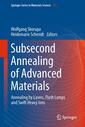 Couverture de l'ouvrage Subsecond Annealing of Advanced Materials