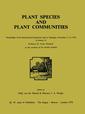 Couverture de l'ouvrage Plant Species and Plant Communities
