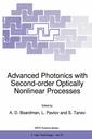 Couverture de l'ouvrage Advanced Photonics with Second-Order Optically Nonlinear Processes