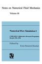 Couverture de l'ouvrage Numerical Flow Simulation I