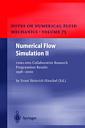 Couverture de l'ouvrage Numerical Flow Simulation II