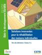 Couverture de l'ouvrage Solutions innovantes pour la réhabilitation des maisons individuelles
