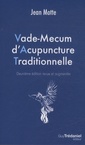 Couverture de l'ouvrage Vade-mecum d'acupuncture traditionnelle