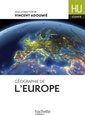 Couverture de l'ouvrage Géographie de l'Europe