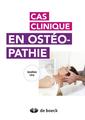 Couverture de l'ouvrage Cas cliniques en ostéopathie