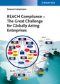 Couverture de l'ouvrage REACH Compliance: The Great Challenge for Globally Acting Enterprises