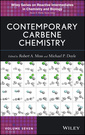 Couverture de l'ouvrage Contemporary Carbene Chemistry