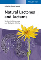 Couverture de l'ouvrage Natural Lactones and Lactams