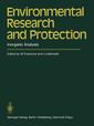 Couverture de l'ouvrage Environmental Research and Protection