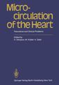 Couverture de l'ouvrage Microcirculation of the Heart