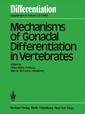 Couverture de l'ouvrage Mechanisms of Gonadal Differentiation in Vertebrates
