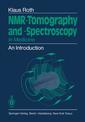 Couverture de l'ouvrage NMR-Tomography and -Spectroscopy in Medicine