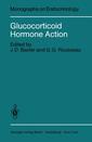 Couverture de l'ouvrage Glucocorticoid Hormone Action