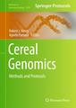 Couverture de l'ouvrage Cereal Genomics
