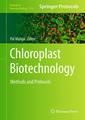 Couverture de l'ouvrage Chloroplast Biotechnology