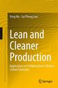 Couverture de l'ouvrage Lean and Cleaner Production