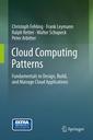 Couverture de l'ouvrage Cloud Computing Patterns