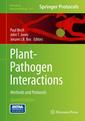 Couverture de l'ouvrage Plant-Pathogen Interactions