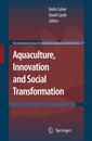 Couverture de l'ouvrage Aquaculture, Innovation and Social Transformation