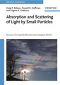 Couverture de l'ouvrage Absorption and Scattering of Light by Small Particles
