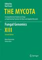 Couverture de l'ouvrage Fungal Genomics