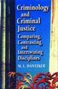 Couverture de l'ouvrage Criminology and Criminal Justice