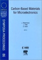 Couverture de l'ouvrage Carbon-Based Materials for Micoelectronics