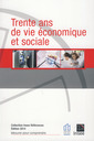 Couverture de l'ouvrage Trente ans de vie économique et sociale - Édition 2014