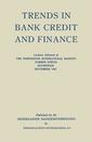 Couverture de l'ouvrage Trends in Bank Credit and Finance