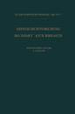Couverture de l'ouvrage Grenzschichtforschung / Boundary Layer Research