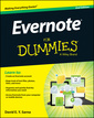Couverture de l'ouvrage Evernote For Dummies