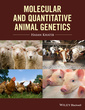 Couverture de l'ouvrage Molecular and Quantitative Animal Genetics