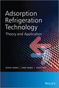 Couverture de l'ouvrage Adsorption Refrigeration Technology