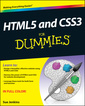 Couverture de l'ouvrage HTML5 & CSS3 For Dummies