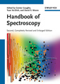 Couverture de l'ouvrage Handbook of Spectroscopy
