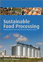 Couverture de l'ouvrage Sustainable Food Processing