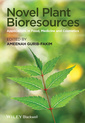 Couverture de l'ouvrage Novel Plant Bioresources