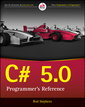 Couverture de l'ouvrage C# 5.0 Programmer′s Reference