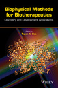 Couverture de l'ouvrage Biophysical Methods for Biotherapeutics