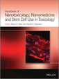 Couverture de l'ouvrage Handbook of Nanotoxicology, Nanomedicine and Stem Cell Use in Toxicology