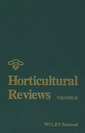 Couverture de l'ouvrage Horticultural Reviews, Volume 41