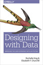 Couverture de l'ouvrage Designing with Data