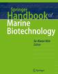 Couverture de l'ouvrage Springer Handbook of Marine Biotechnology