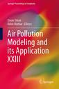Couverture de l'ouvrage Air Pollution Modeling and its Application XXIII