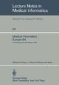 Couverture de l'ouvrage Medical Informatics Europe 84