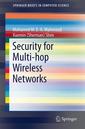 Couverture de l'ouvrage Security for Multi-hop Wireless Networks