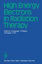 Couverture de l'ouvrage High Energy Electrons in Radiation Therapy