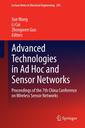 Couverture de l'ouvrage Advanced Technologies in Ad Hoc and Sensor Networks