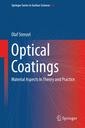 Couverture de l'ouvrage Optical Coatings